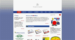 Desktop Screenshot of nihonweld.com